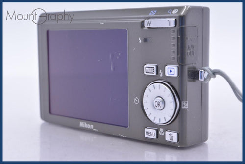 Compact Digital Camera Nikon Coolpix S510 3X #Yk7183