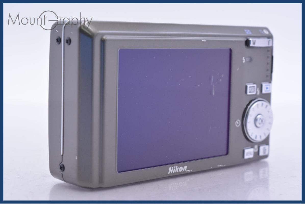 Compact Digital Camera Nikon Coolpix S510 3X #Yk7183
