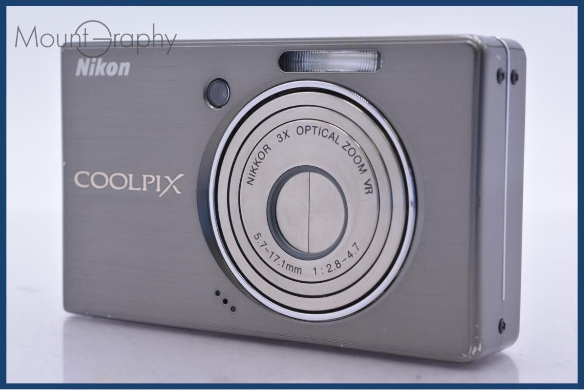 Compact Digital Camera Nikon Coolpix S510 3X #Yk7183