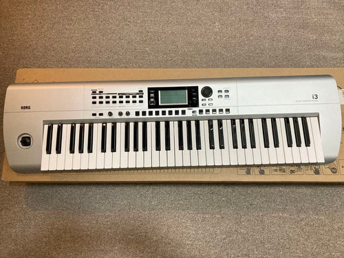 Korg Keyboards Digital Pianos I3 Music Workstation