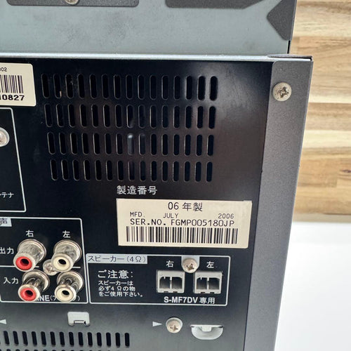 Mini Component Systems Pioneer Xv-Mf7Dv