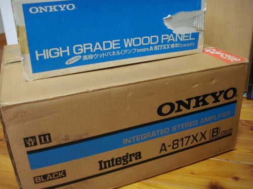 Onkyo Premium Amplifier Integraa-817Xx