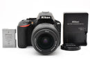 Nikon Digital Slr 15918 D5600 Af-S 18-55Mm #K791-2