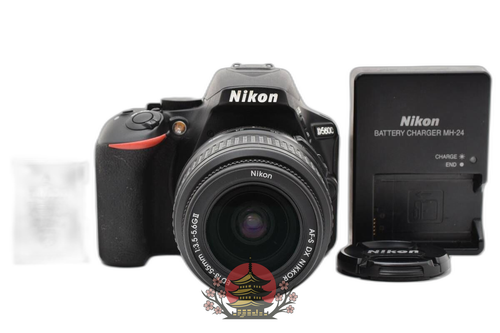 Nikon Digital Slr 15918 D5600 Af-S 18-55Mm #K791-2