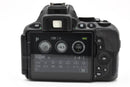 Nikon Digital Slr 15918 D5600 Af-S 18-55Mm #K791-2
