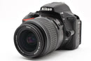 Nikon Digital Slr 15918 D5600 Af-S 18-55Mm #K791-2