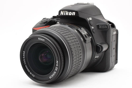 Nikon Digital Slr 15918 D5600 Af-S 18-55Mm #K791-2
