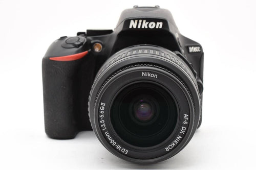 Nikon Digital Slr 15918 D5600 Af-S 18-55Mm #K791-2