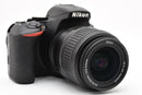 Nikon Digital Slr 15918 D5600 Af-S 18-55Mm #K791-2