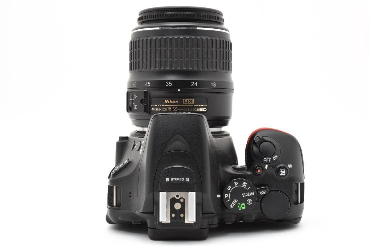 Nikon Digital Slr 15918 D5600 Af-S 18-55Mm #K791-2