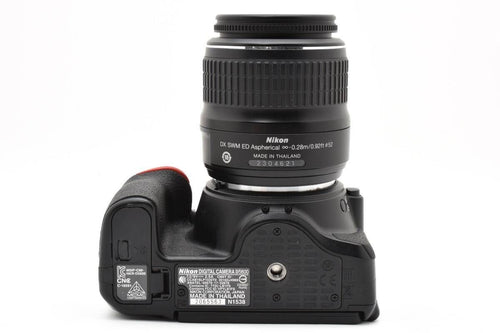 Nikon Digital Slr 15918 D5600 Af-S 18-55Mm #K791-2