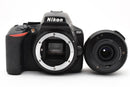 Nikon Digital Slr 15918 D5600 Af-S 18-55Mm #K791-2