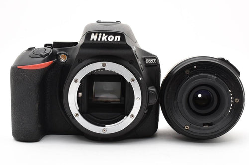 Nikon Digital Slr 15918 D5600 Af-S 18-55Mm #K791-2