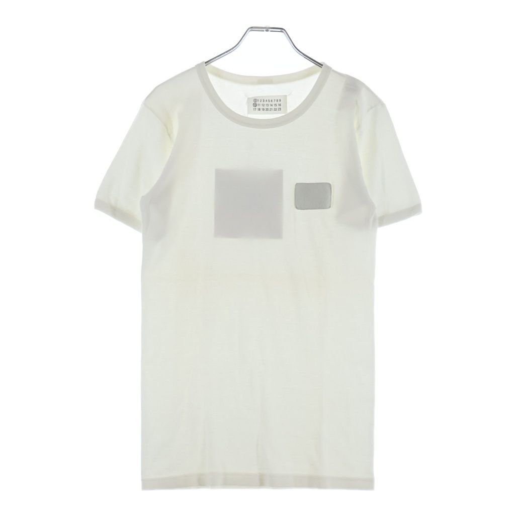 Maison Martin Margiela T -Shirt 02Ss 0 10 Artisanal Patch Tee E02 11X197