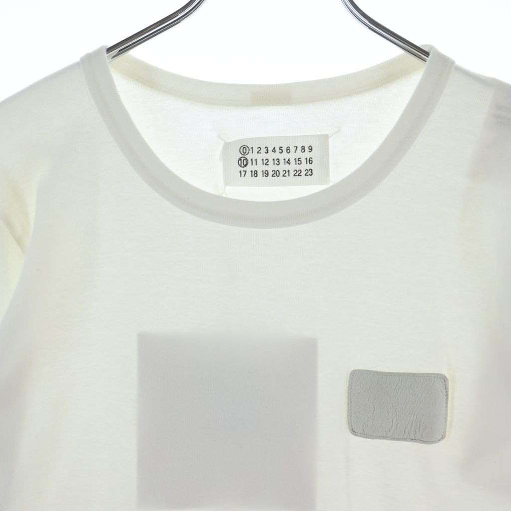 Maison Martin Margiela T -Shirt 02Ss 0 10 Artisanal Patch Tee E02 11X197