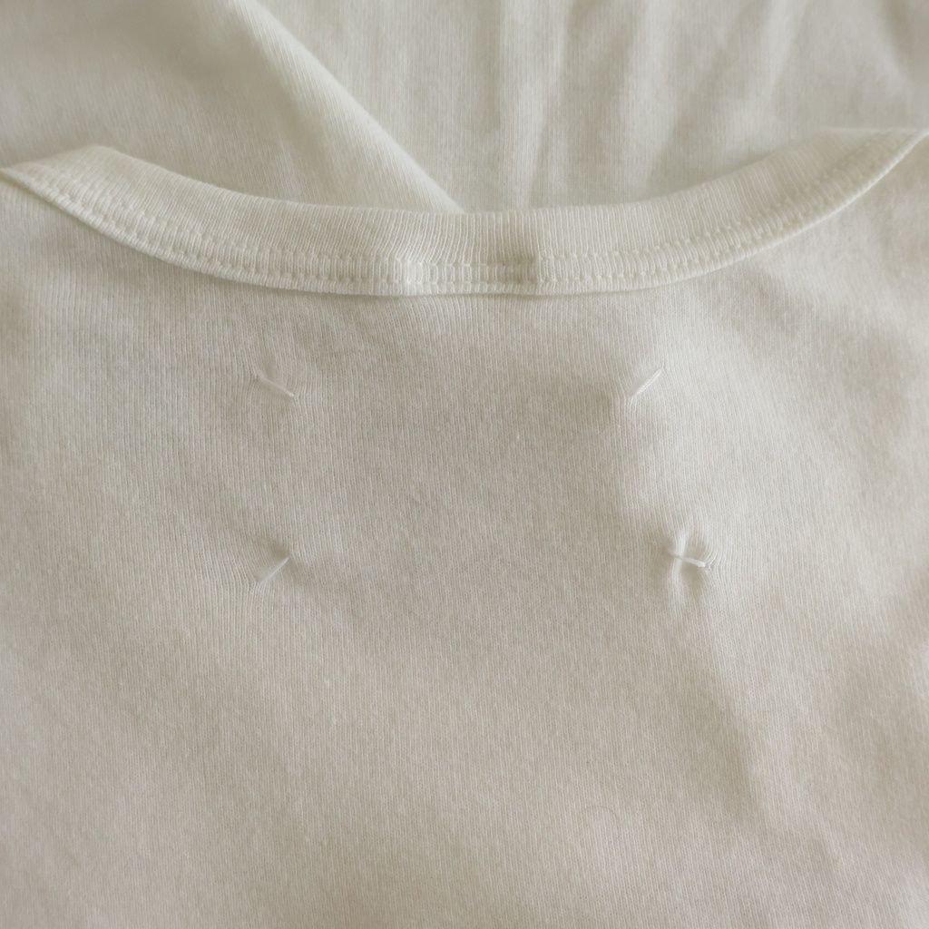 Maison Martin Margiela T -Shirt 02Ss 0 10 Artisanal Patch Tee E02 11X197