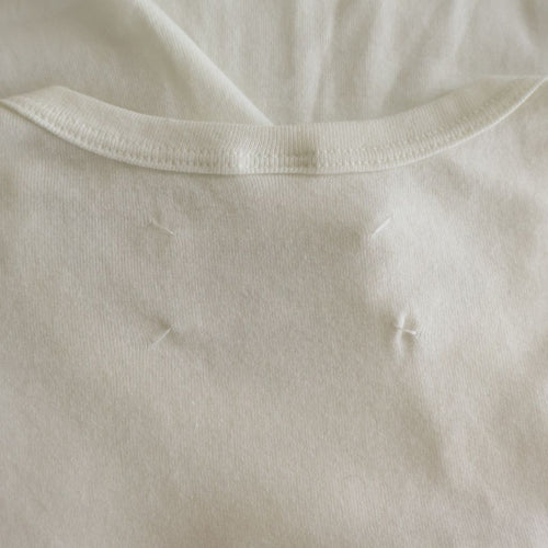 Maison Martin Margiela T -Shirt 02Ss 0 10 Artisanal Patch Tee E02 11X197