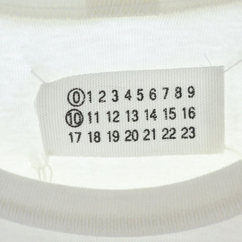 Maison Martin Margiela T -Shirt 02Ss 0 10 Artisanal Patch Tee E02 11X197