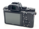 Mirrorless Interchangeable Lips 7Ii [Ilce-7M2]