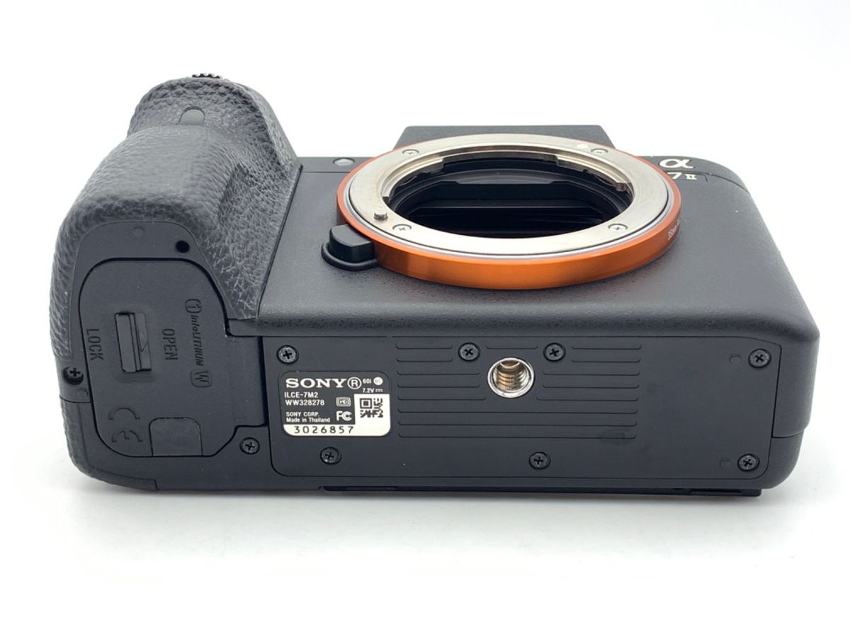 Mirrorless Interchangeable Lips 7Ii [Ilce-7M2]