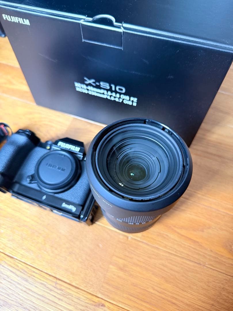 Fujifilm Mirrorless Interchangeable Lens Cameras X-S10 Tamron18-300Mm