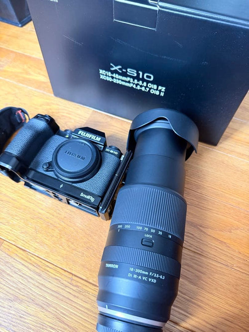 Fujifilm Mirrorless Interchangeable Lens Cameras X-S10 Tamron18-300Mm