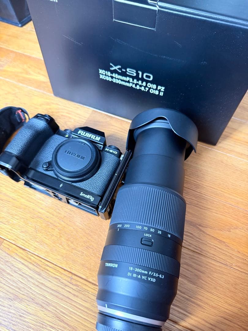 Fujifilm Mirrorless Interchangeable Lens Cameras X-S10 Tamron18-300Mm