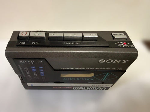 Sony Cassette Players Wm-F85 Am/Fm/Tv