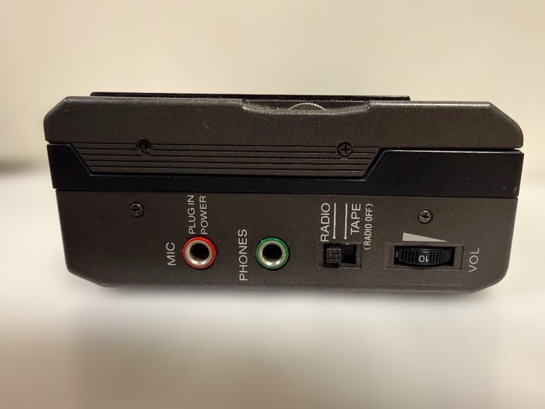 Sony Cassette Players Wm-F85 Am/Fm/Tv
