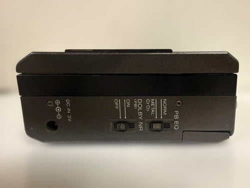 Sony Cassette Players Wm-F85 Am/Fm/Tv