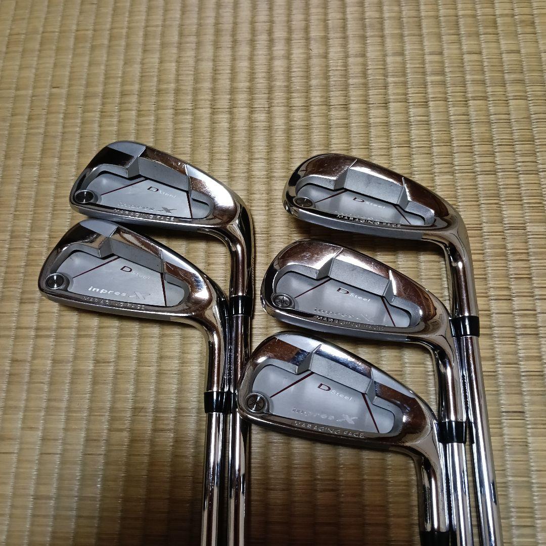 Yamaha Iron Sets P Inpres X D Steel 5 R
