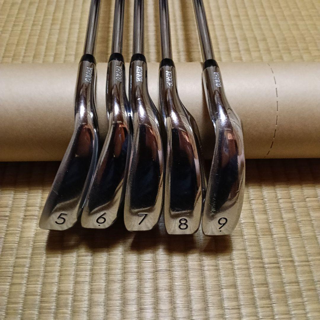 Yamaha Iron Sets P Inpres X D Steel 5 R