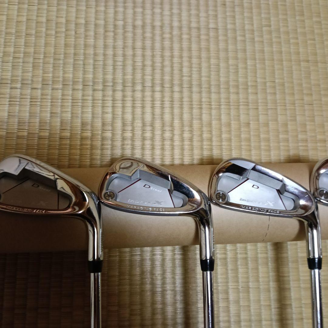 Yamaha Iron Sets P Inpres X D Steel 5 R