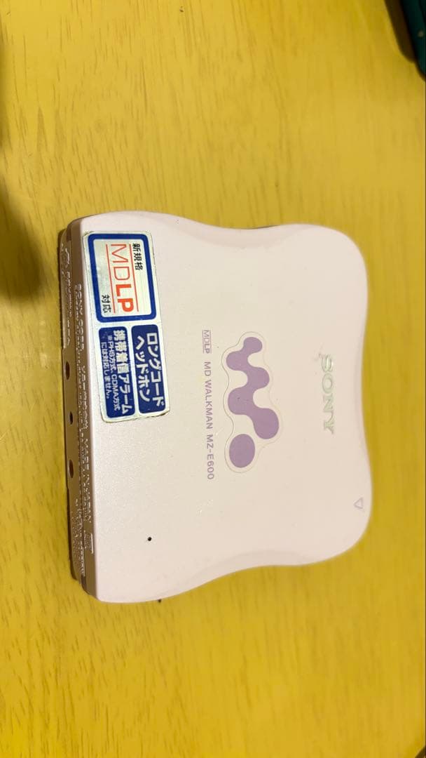 Md Sony Walkman Mz-E600