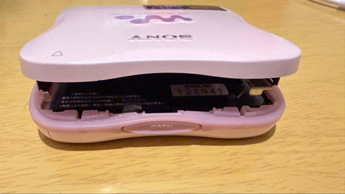 Md Sony Walkman Mz-E600