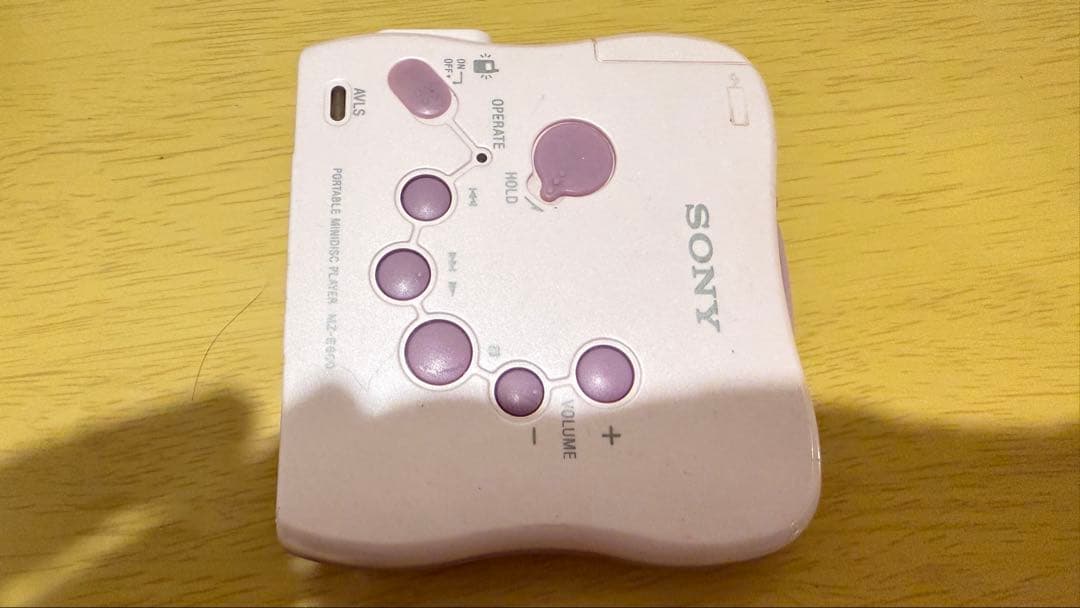 Md Sony Walkman Mz-E600