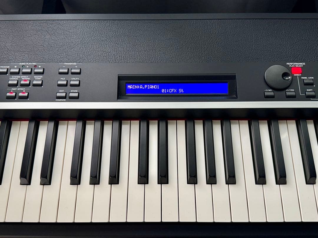 Yamaha Keyboards Digital Pianos Cp4