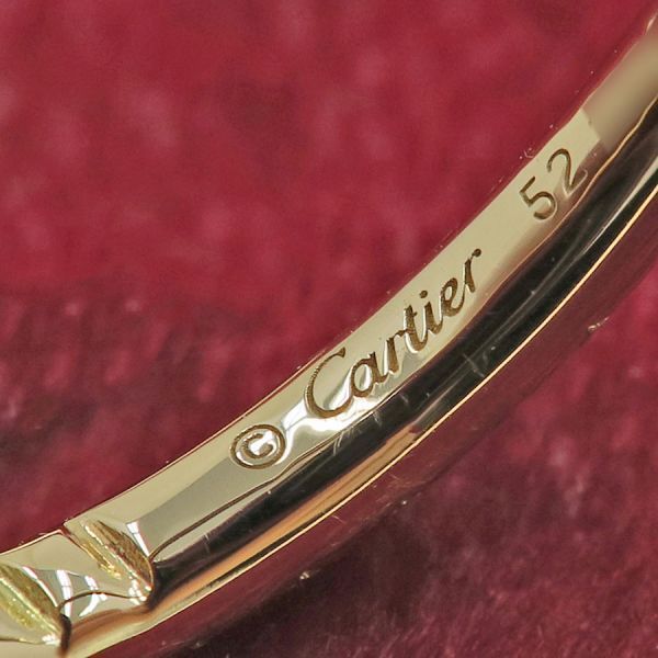 Cartier Ring #52( 11.5 A