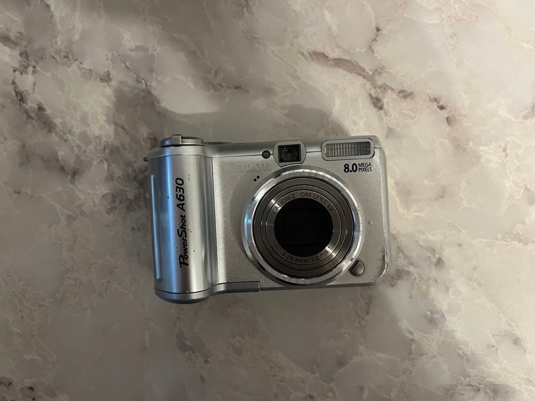 Canon Compact Digital Camera Powershot A630