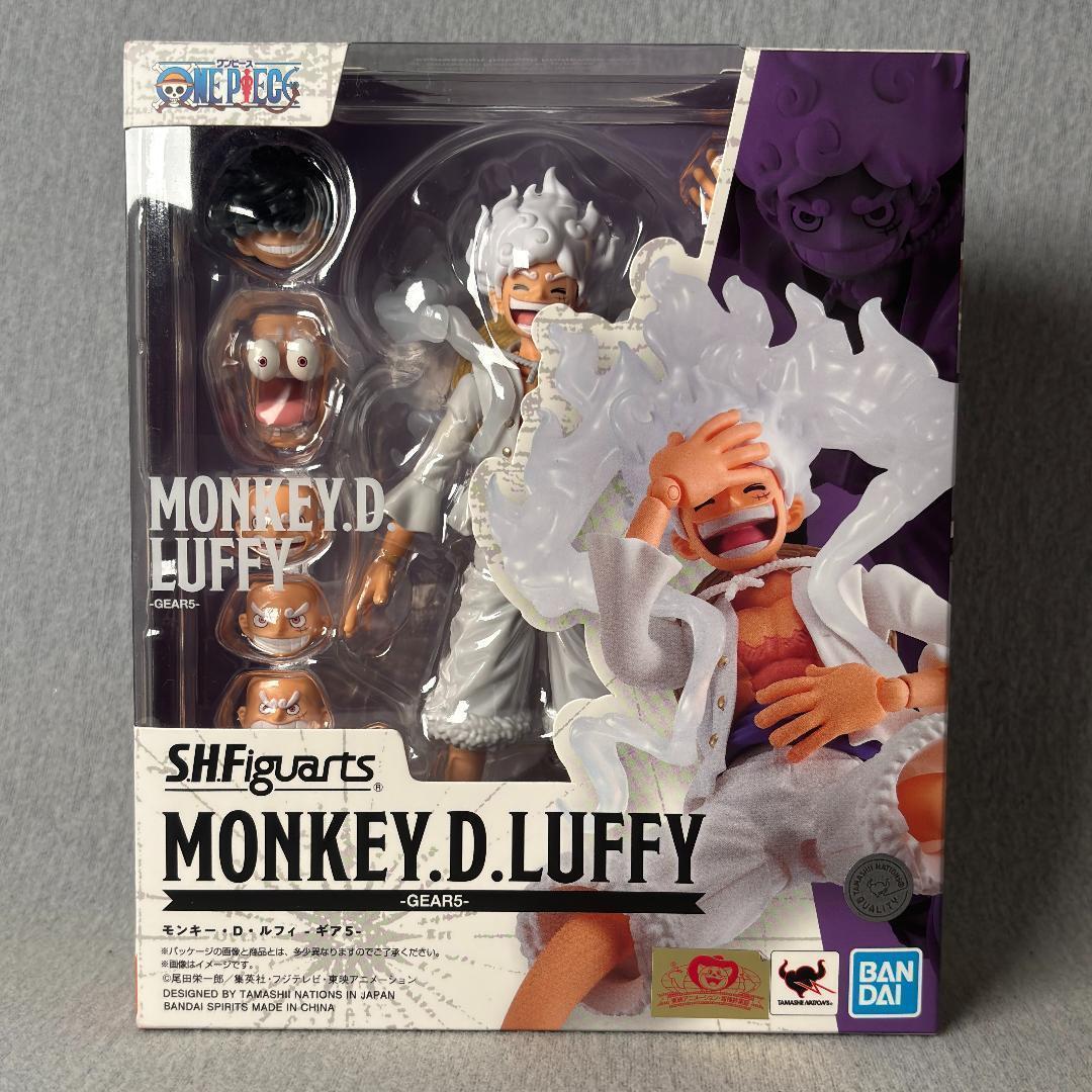 S.H.Figuarts One Piece 5-