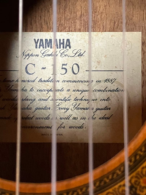 Yamaha Classical Guitars C-150