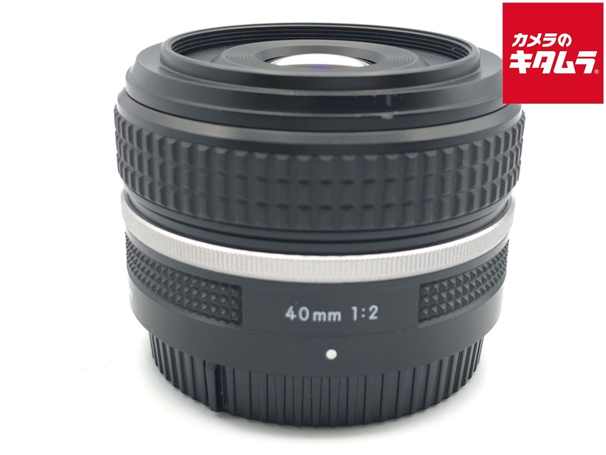 Lens (Single Focus) Nikkor Z F/2 Se