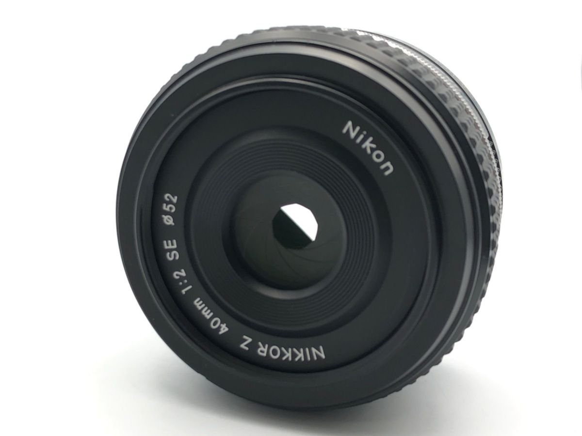 Lens (Single Focus) Nikkor Z F/2 Se