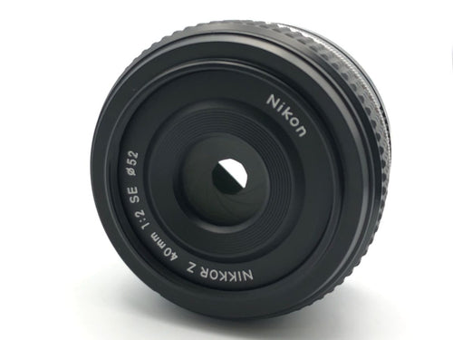Lens (Single Focus) Nikkor Z F/2 Se