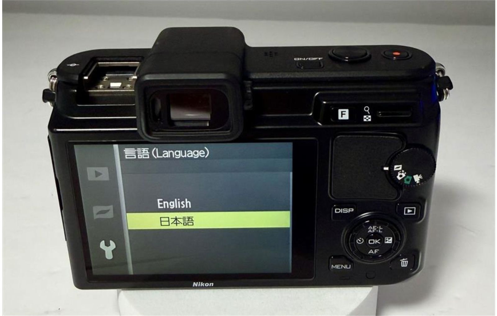 Nikon Mirrorless Interchangeable Lips 21 1 V1 K0122
