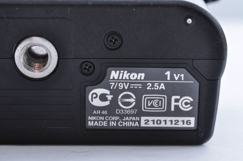 Nikon Mirrorless Interchangeable Lips 21 1 V1 K0122