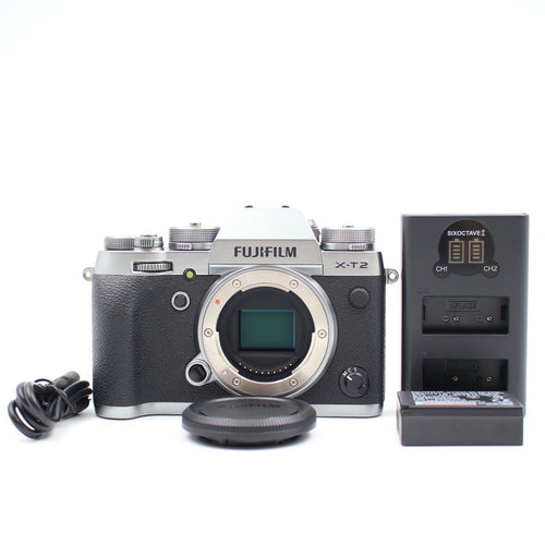 Fujifilm Mirrorless Interchangeable Lips 319 X-T2 Graphite Silver Edition