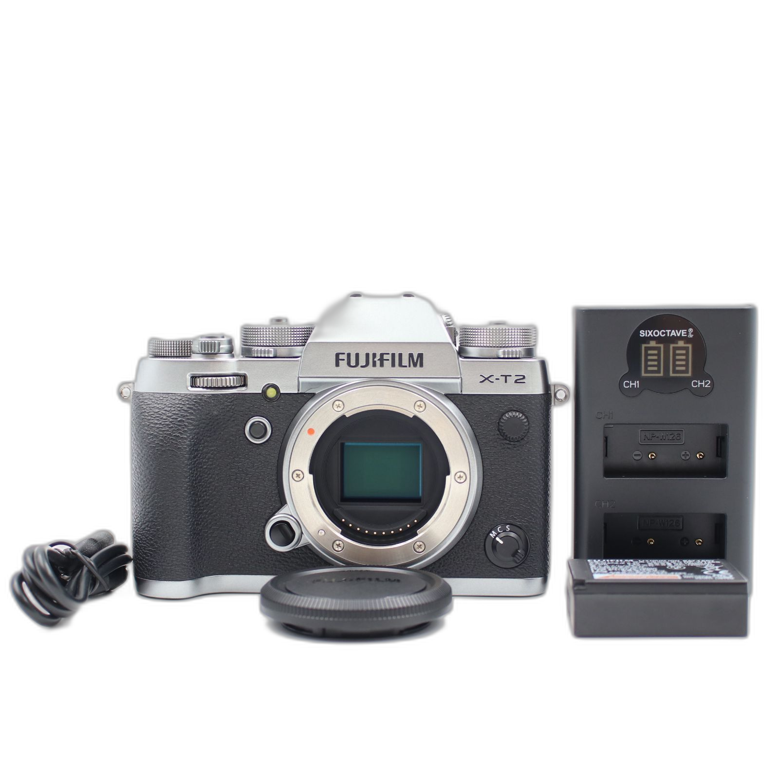 Fujifilm Mirrorless Interchangeable Lips 319 X-T2 Graphite Silver Edition