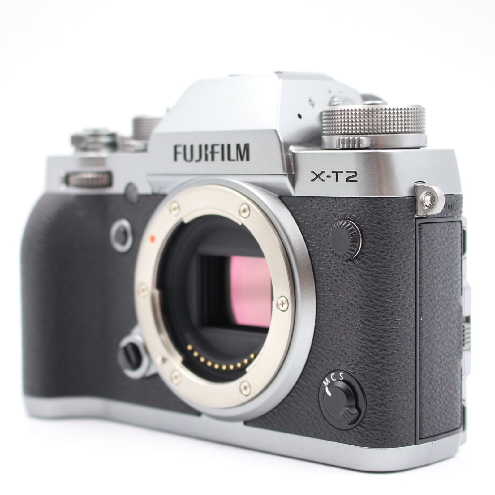 Fujifilm Mirrorless Interchangeable Lips 319 X-T2 Graphite Silver Edition
