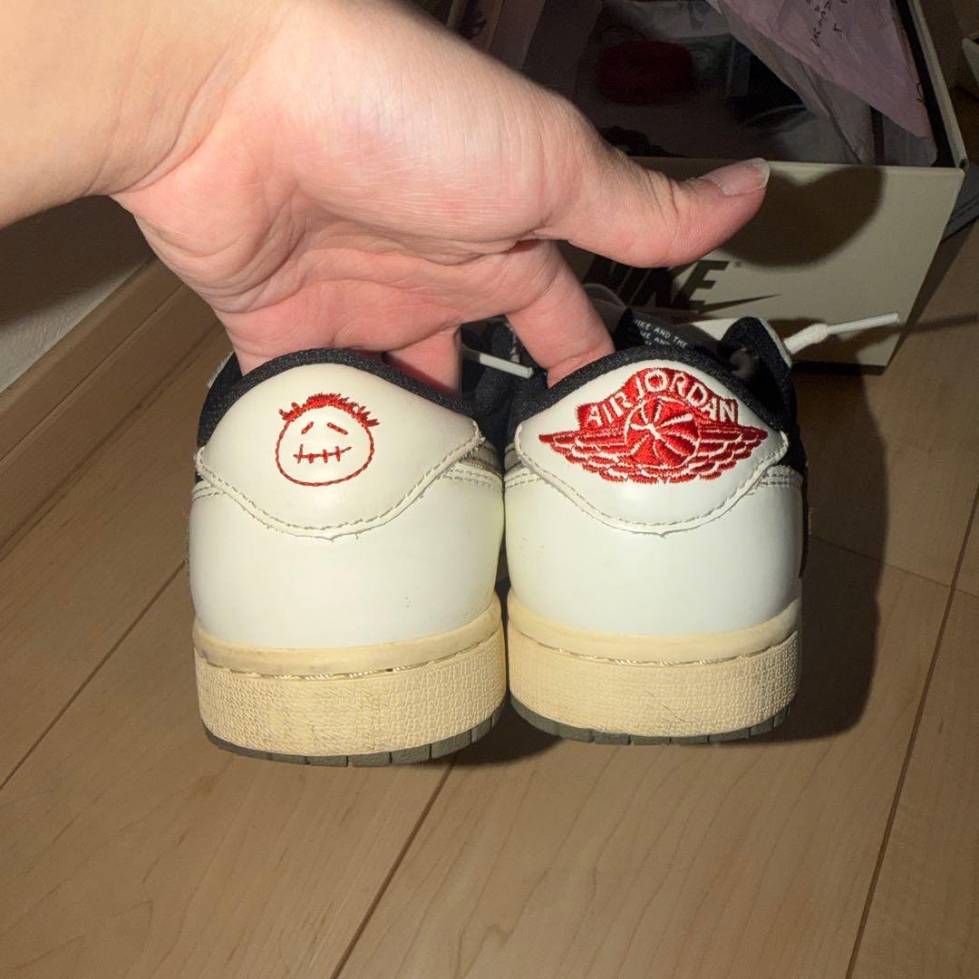 Nike Sneakers Travis Scott Aj1 Low Medium Olive